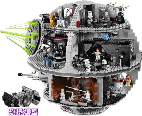 乐高 LEGO 星球大战 L10188 死星收藏限量版 积木 早教 玩具现货