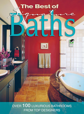 【特价清仓】Best of Signature Baths 浴室设计