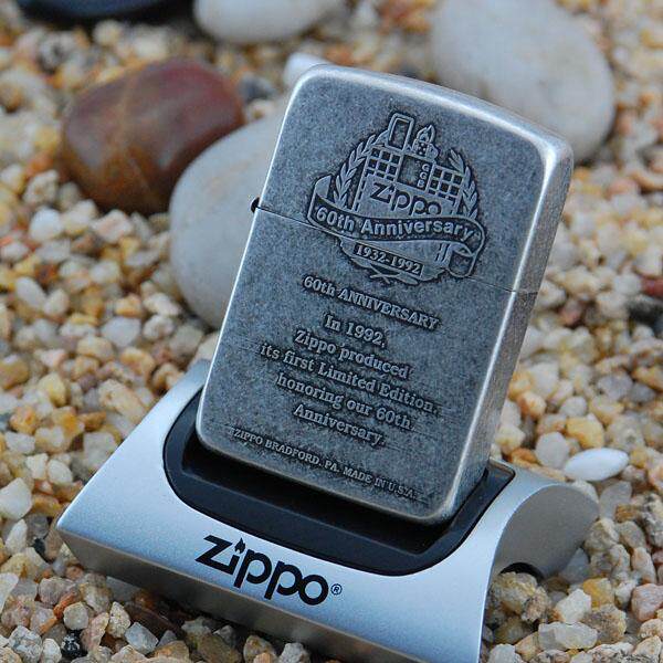 美国原装正品 ZIPPO打火机 芝宝 1941古银60周年纪念 限量珍藏版