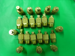 。直销 铜可调消声器4分可调速PSB-04 现货耐用