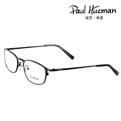 韩国Paul hueman明星试戴时尚/潮流框架/光学架眼镜/PHF-021B