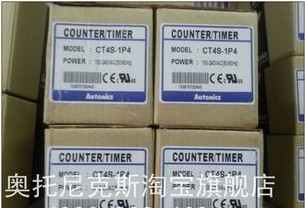 奥托尼克斯AUTONICS原装正品计数器CT4S-1P（CT4S-1P4) 1P4T