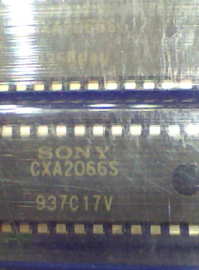 原装SONY CXA2066S  DIP30