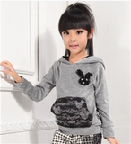 Chemise fille à manche longue - Ref 2086533 Image 7