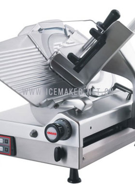 意大利OMAS奥马氏牌14寸斜刀商用全自动切片机CXM-35EG刨片机电动