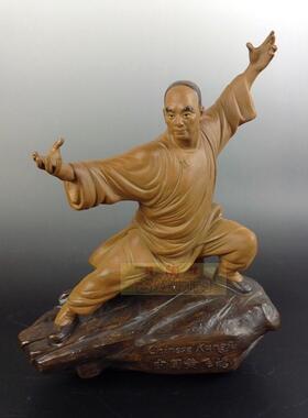 客厅书房人物摆件黄飞鸿促销