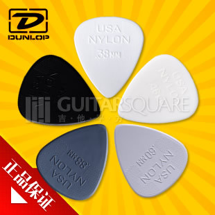 吉他平方 邓禄普 美产  Dunlop Nylon 尼龙 民谣吉他拨片现货在类目 乐器/吉他/钢琴/配件, 乐器配件, 吉他配件, 拨片/拨片套中 - 来自Buy2taobao.com提供专业的淘宝代购服务