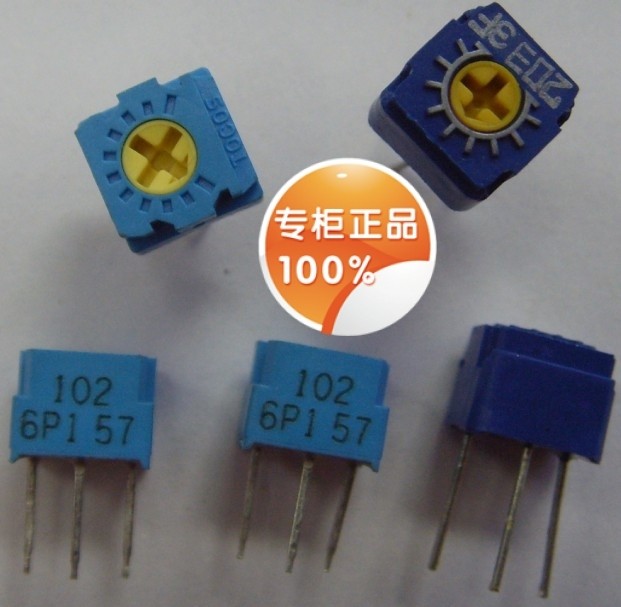 特卖日本TOCOS精密电位器GF063P-1K,2K,5K,10K,20K,50K,100K