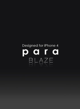 MORE适用于para金属边苹果4手机外壳 iphone 4S外壳炫彩套+膜