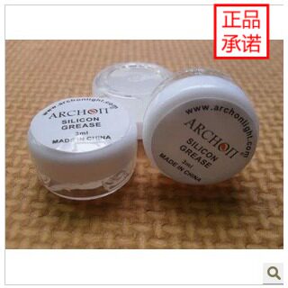 ARCHON奥瞳 硅脂膏 硅脂润滑油用于电筒螺纹和密封O圈的防水