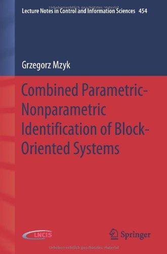 【预订】Combined Parametric-Nonparametric Id...