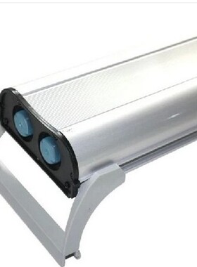 西龙 日胜T8铝合金双灯灯架 鱼缸灯 灯架  不含灯管