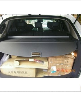 纳智捷大7后仓尾箱遮物帘 大7SUV U6 优6 后备箱遮物帘 遮挡板