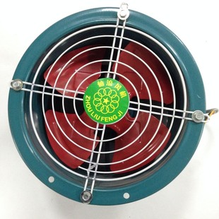 轴流式 2.5号管道式 风机4级90W 2级250W 哈龙SF2.5 DZ系列轴流式