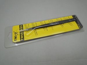 防静电镊子 黑色 尖头镊子 精密钢质手机维修专用 TU-11B