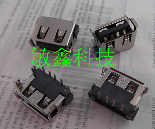 适用于 C467A C466A G450 F41 笔记本USB接口 2.0USB AF铜片向上