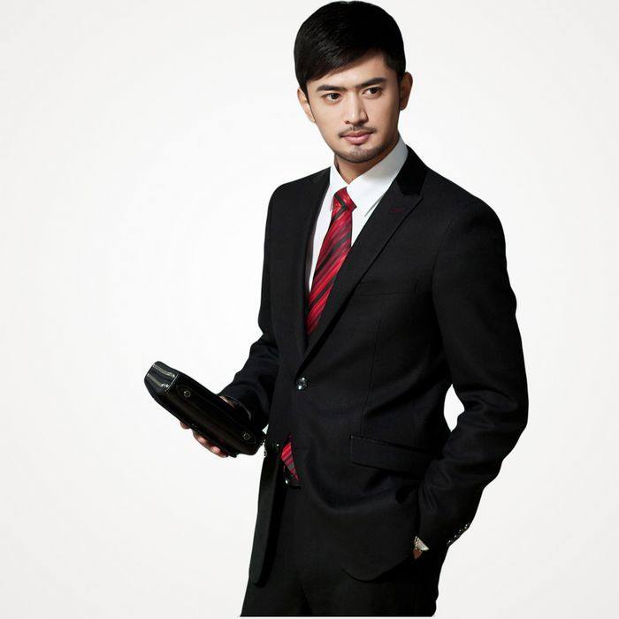 Costume homme pour printemps - Ref 1580045 Image 1