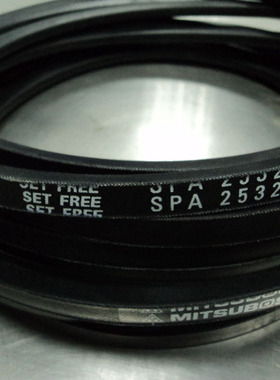 空调机皮带SPA2232LW SPA2240LW SPA2260LW进口三角带耐高温