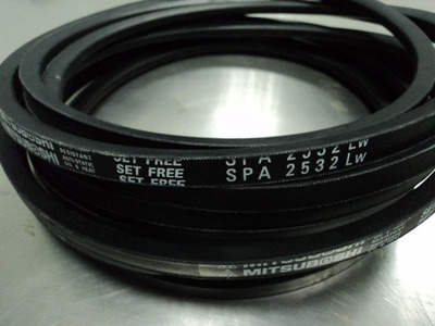 SPA2582LW SPA2600LW SPA2607LW进口三角带耐高温空调机皮带