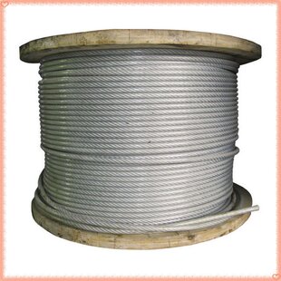 包塑钢丝绳 晾衣绳 包塑料钢丝绳 吊绳配件 直径3MM