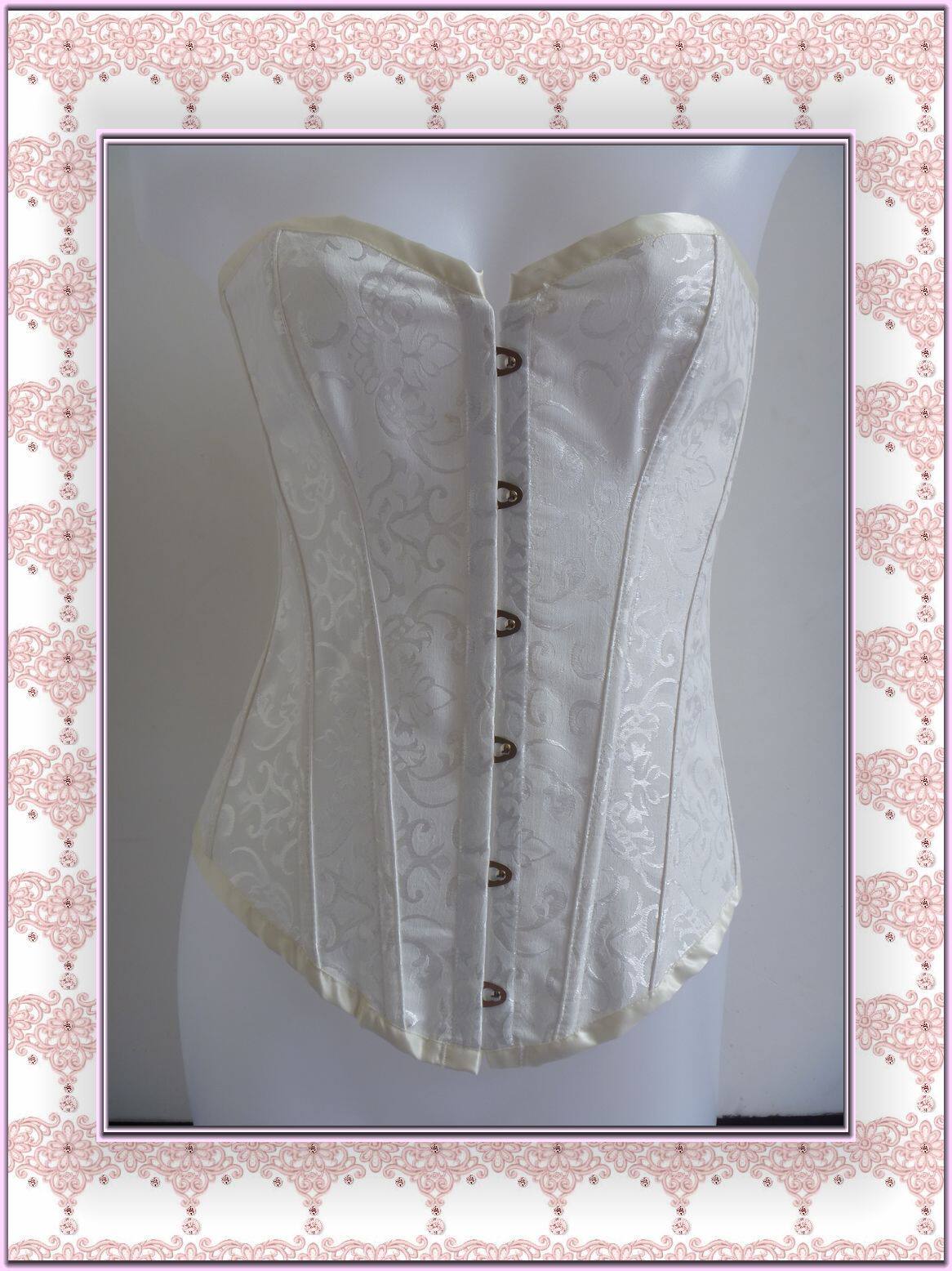 Corset amincissant en coton - Ref 687749 Image 1