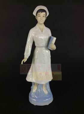 医院办公室桌面人物摆件女护士