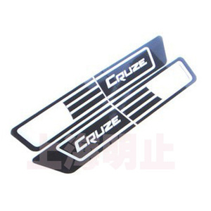 汽车装饰贴反光贴碳纤维个性后尾转向灯贴科鲁兹改造车贴纸