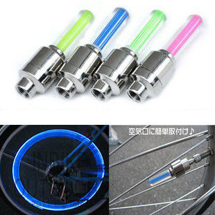 Lumière vélo - feux de Valve - Ref 2401222 Image 1