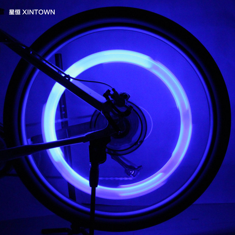 Eclairage pour vélo XINTOWN - feux de Valve - Ref 2403910 Image 1