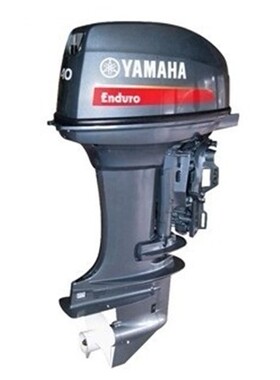 雅马哈二冲40马力前操电升降船外机E40XWTL E40XMHL