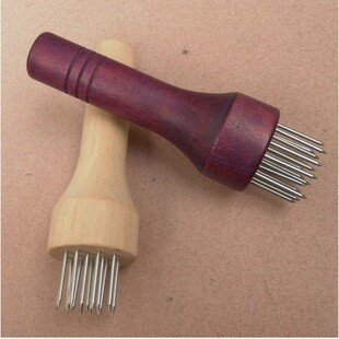 猪皮插木柄猪皮插牛颈叉扣肉针肉松插烧肉松皮肉器肉筋叉猪皮叉子