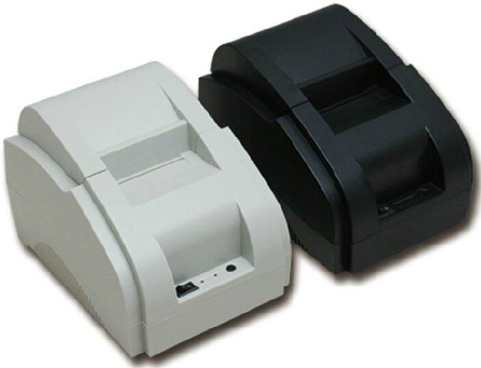 芯烨xp-58iih小票打印机 收银pos58打印机 usb并口热敏打印机包邮