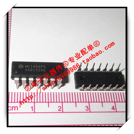 『Entity』MC1496PG MC1496 ON DIP-14 100%%全新进口原装 直拍