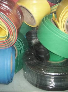 210MM热缩管/热缩套管 红色/黄色/蓝色/白色/绿色 沃尔 耐压1KV