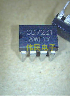 【伟民电子】全新原装正品 CD7231=TDA7231A 直插8脚