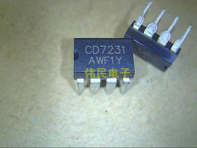 【伟民电子】全新原装正品 CD7231=TDA7231A 直插8脚