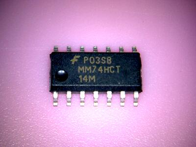 集成电路MM74HCT14MMM74HCT