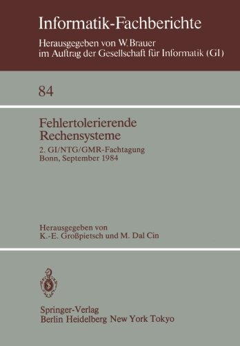 【预订】Fehlertolerierende Rechensysteme: 2....