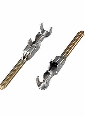 TE Connectivity 矩形触点 20-24AWG 压接端子 引脚 175288-2