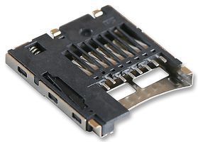 MOLEX 47334-0001 连接器 TRANSFLASH存储卡