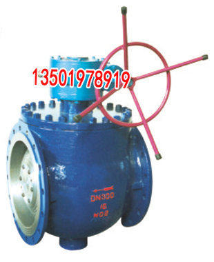 BY Q340F上装式偏心半球阀 DN150、200、250、300、400、100