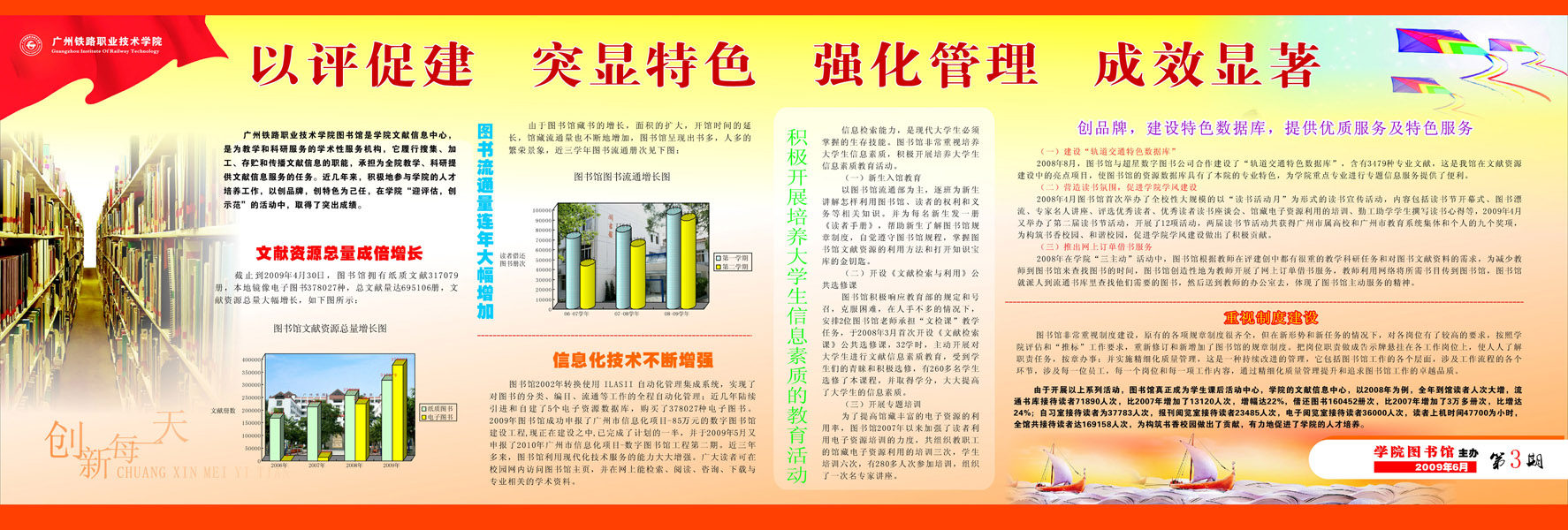 海报印制129素材图书馆阅览室展板57图书馆宣传栏