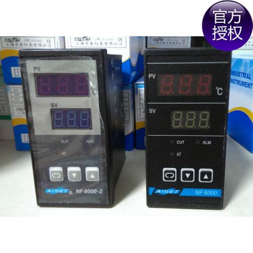 上海亚泰温控表 NF6000-2 NF-6411-2D NF-6411V-2D 6011* 6412-2