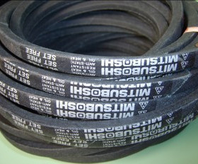 日本三星MISUBOSHI 高速防油窄V带SPZ-1800/3V710  三角带