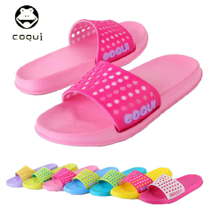 coqui夏款防滑韩版软底家居鞋