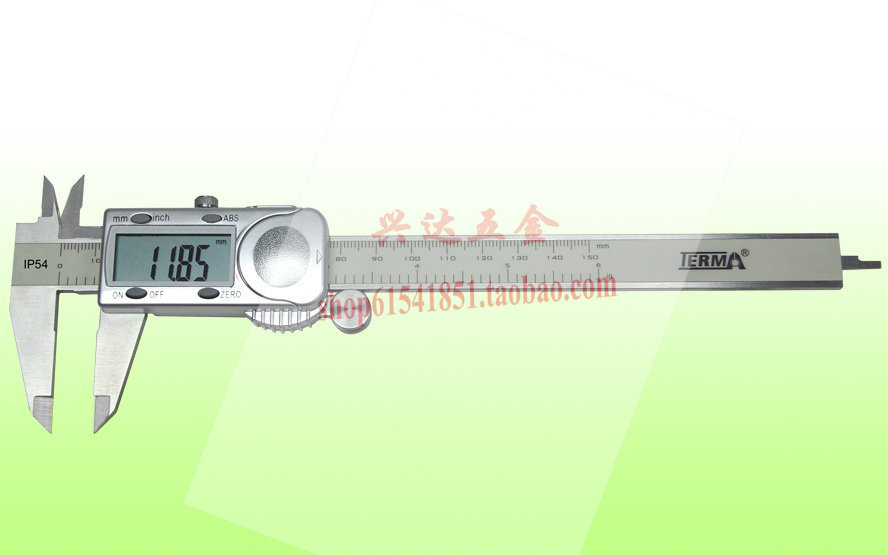 特马TERMA 电子数显卡尺 CD-730 0-150mm 防水防静电