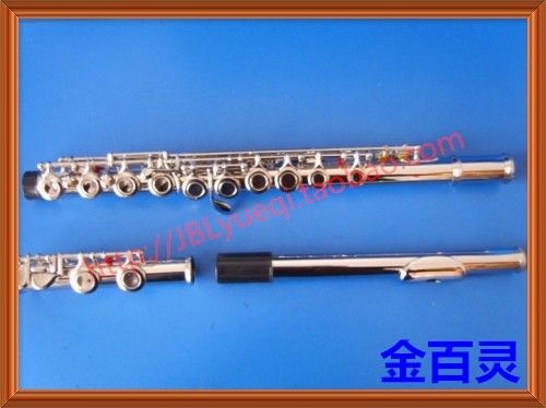 высококачественный Экспорт -Уровень открытие серебро 16 -Hole E клавиша C Отрегулируйте уровень производительности флейты оригинал Тестовая флейта флейта флейта