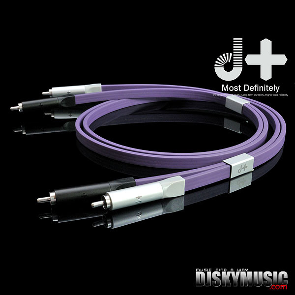 日本欧亚德 oyaide d+系列 RCA Class S 【1.0m】