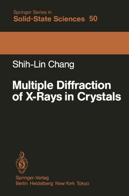 【预订】Multiple Diffraction of X-Rays in Crystals
