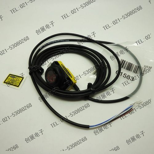 【原装正品】邦纳 光电开关 QS18VP6LD BANNER  实体店铺